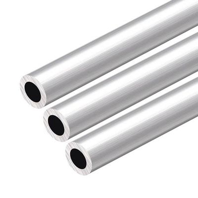 Custom 6061 Aluminum Round Tube 6063 Seamless Aluminum Pipe Hard