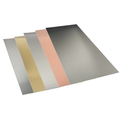 Perforated Aluminum Plate Sheet 0.5mm 1.0mm Thick Colored Cards Sheet