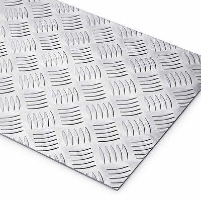 1100 Embossed Alloy Aluminum Checker Sheet Metal Aluminum Diamond Plate
