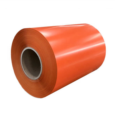 High Precision Aluminum Coil Powder Coating Color Aluminum Gutter Coil