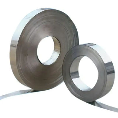 0.1 - 3mm Stainless Steel Evaporator Coil Polished Surface JIS Standard Export Package