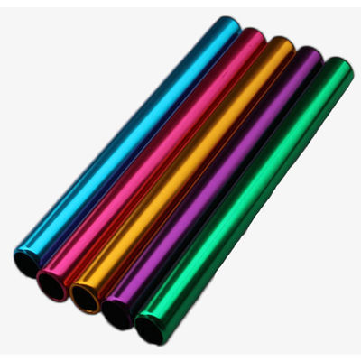 Colorful Al6061 Al6063 Blasted Alloy Tubing Aluminum Anodized Pipes Round Aluminium Blasting Tubes