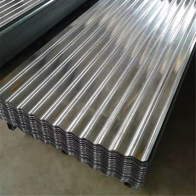 Aluminium Roofing Sheet / Long Span Galvanized Corrugated Zinc Steel Roof Sheet