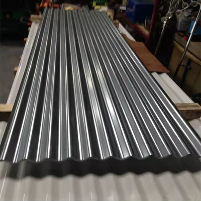 Aluminium Roofing Sheet / Long Span Galvanized Corrugated Zinc Steel Roof Sheet