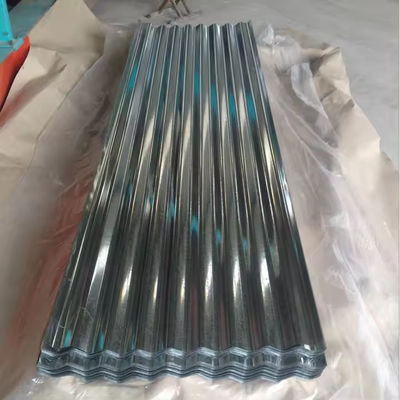Aluminium Roofing Sheet / Long Span Galvanized Corrugated Zinc Steel Roof Sheet