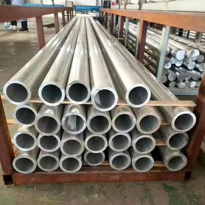 Aluminized Steel Exhaust Straight Pipe Dx53D As120 SA1d Aluminium Alloy Coated Thickness 1.5mm 2.0mm