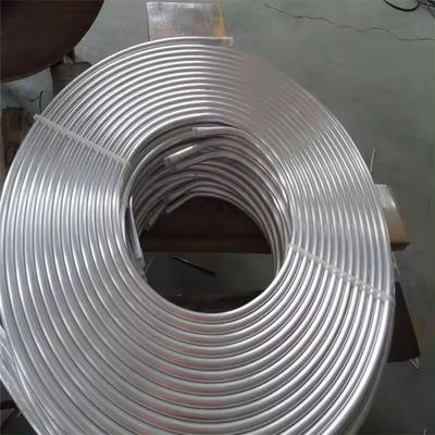 Aluminized Steel Exhaust Straight Pipe Dx53D As120 SA1d Aluminium Alloy Coated Thickness 1.5mm 2.0mm