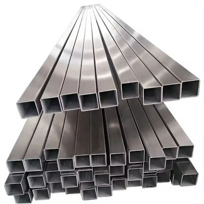 Custom 25 * 25 2x2 1x1 Square Stainless Steel Hollow Flat Metal CNC Tube Tubing Machining Services