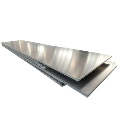 Hot Rolled Aluminum Alloy Plate 6061 6063 6082 T6 T651 Surface Coated Ship Materials