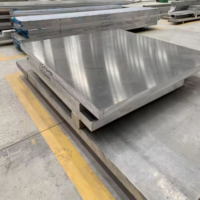 Hot Rolled Aluminum Alloy Plate 6061 6063 6082 T6 T651 Surface Coated Ship Materials