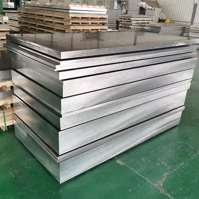 Hot Rolled Aluminum Alloy Plate 6061 6063 6082 T6 T651 Surface Coated Ship Materials