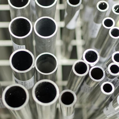 Round 7075 Aluminum Hexagon Pipe for Decorations / Tools / Door