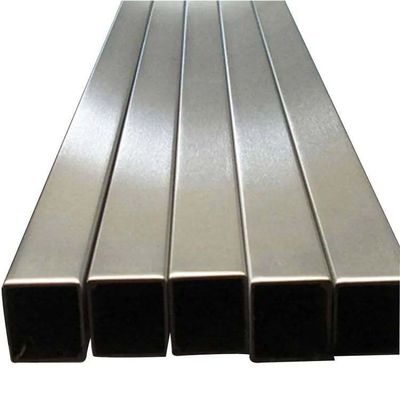 201 Grade 304 Stainless Steel Square Pipe Sanitary Fittings Welded For Home Furnishing