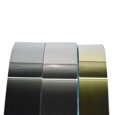 ASTM 201 Stainless Steel Strip Hairline 1mm 0.8mm Thick SS 304 Coil Hairline