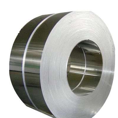 0.1 - 3mm Stainless Steel Evaporator Coil Polished Surface JIS Standard Export Package
