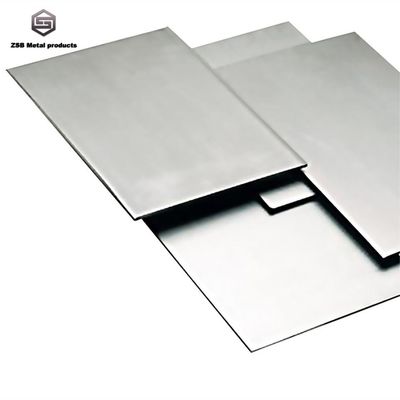 Inox 430 410s 409l 420 304L 316L 316 201 304 Stainless Steel Sheet for Silver Grade 400 Series