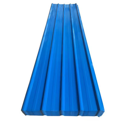 PPGI Metal Iron Zinc Roofing Tiles Color Coated Galvalume Corrugated Steel Roof Profile Sheet