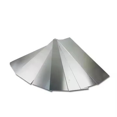 Recyclable 3003 H36 Aluminum 5052 Plate Color Coated Surface 0.4Mm Zinc Aluminum Plate