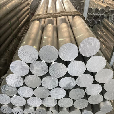 6000 Series Cold Drawn Aluminum Bars High Precision Industrial 10mm-25mm 6061 T651 Round Aluminum Alloy Rods