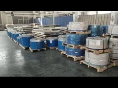 شريط الفولاذ المقاوم للصدأ الملمع للسيارات الصناعية